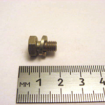 Болт М6х12 с гровером (зад. тормоз. цилиндра) (ОАО «БелЗАН») (упак 50шт) 00001-0038241-119